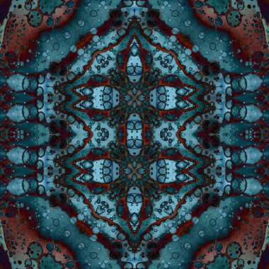 Kusursuz kaotik şablon. Kusursuz soyut doku. Etnik doku. Yaratıcı arkaplan