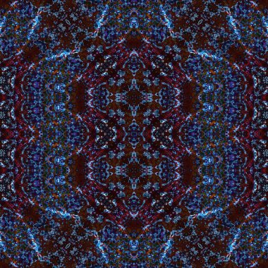 Kusursuz kaotik şablon. Kusursuz soyut doku. Etnik doku. Yaratıcı arkaplan