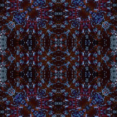 Kusursuz kaotik şablon. Kusursuz soyut doku. Etnik doku. Yaratıcı arkaplan