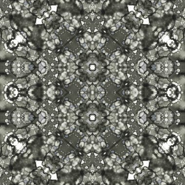 Kusursuz kaotik şablon. Kusursuz soyut doku. Etnik doku. Yaratıcı arkaplan