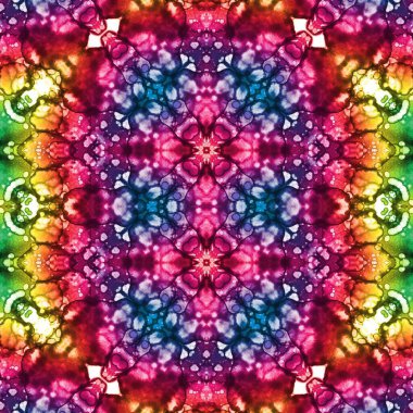 Kusursuz kaotik şablon. Kusursuz soyut doku. Etnik doku. Yaratıcı arkaplan