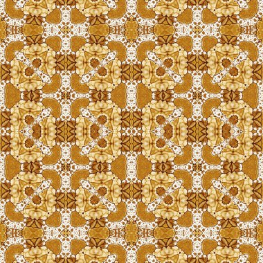 Kusursuz kaotik şablon. Kusursuz soyut doku. Etnik doku. Yaratıcı arkaplan