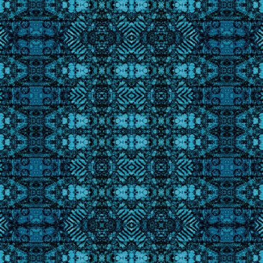 Kusursuz kaotik şablon. Kusursuz soyut doku. Etnik doku. Yaratıcı arkaplan