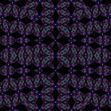 Kusursuz kaotik şablon. Kusursuz soyut doku. Etnik doku. Yaratıcı arkaplan