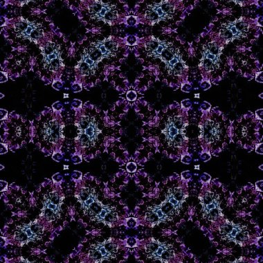 Kusursuz kaotik şablon. Kusursuz soyut doku. Etnik doku. Yaratıcı arkaplan