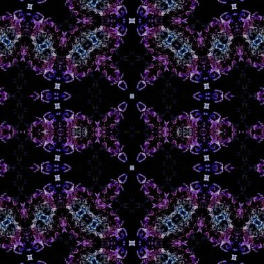 Kusursuz kaotik şablon. Kusursuz soyut doku. Etnik doku. Yaratıcı arkaplan