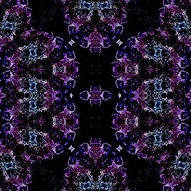 Kusursuz kaotik şablon. Kusursuz soyut doku. Etnik doku. Yaratıcı arkaplan