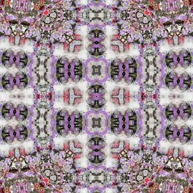 Kusursuz kaotik şablon. Kusursuz soyut doku. Etnik doku. Yaratıcı arkaplan