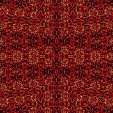 Kusursuz kaotik şablon. Kusursuz soyut doku. Etnik doku. Yaratıcı arkaplan