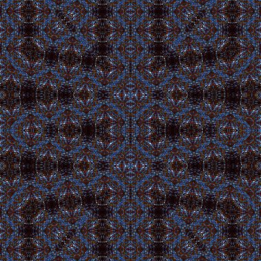 Kusursuz kaotik şablon. Kusursuz soyut doku. Etnik doku. Yaratıcı arkaplan