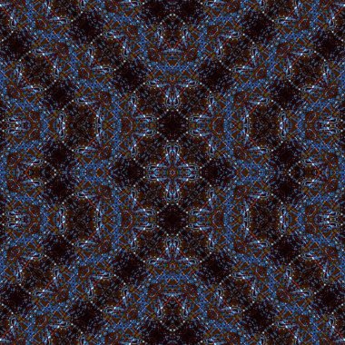 Kusursuz kaotik şablon. Kusursuz soyut doku. Etnik doku. Yaratıcı arkaplan