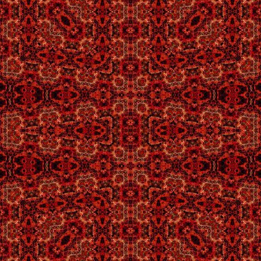 Kusursuz kaotik şablon. Kusursuz soyut doku. Etnik doku. Yaratıcı arkaplan