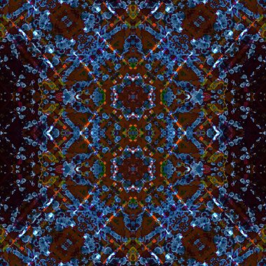 Kusursuz kaotik şablon. Kusursuz soyut doku. Etnik doku. Yaratıcı arkaplan