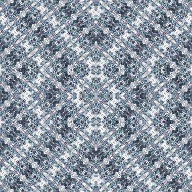 Kusursuz kaotik şablon. Kusursuz soyut doku. Etnik doku. Yaratıcı arkaplan