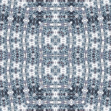 Kusursuz kaotik şablon. Kusursuz soyut doku. Etnik doku. Yaratıcı arkaplan