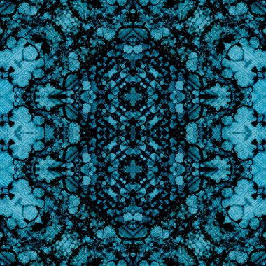 Kusursuz kaotik şablon. Kusursuz soyut doku. Etnik doku. Yaratıcı arkaplan