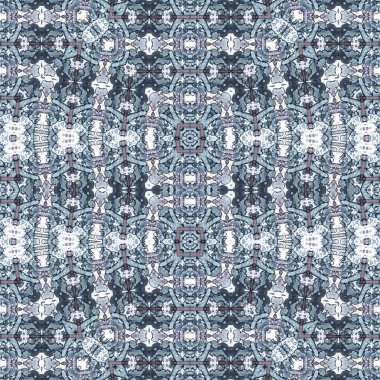 Kusursuz kaotik şablon. Kusursuz soyut doku. Etnik doku. Yaratıcı arkaplan