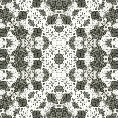 Kusursuz kaotik şablon. Kusursuz soyut doku. Etnik doku. Yaratıcı arkaplan