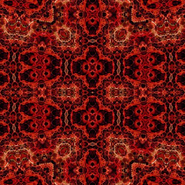 Kusursuz kaotik şablon. Kusursuz soyut doku. Etnik doku. Yaratıcı arkaplan