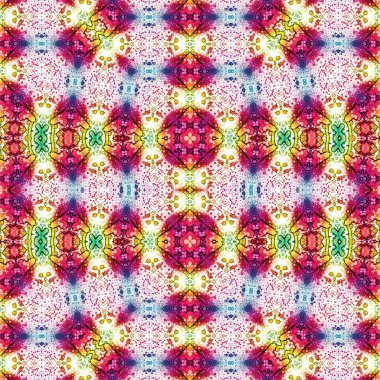 Kusursuz kaotik şablon. Kusursuz soyut doku. Etnik doku. Yaratıcı arkaplan