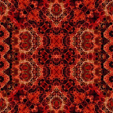 Kusursuz kaotik şablon. Kusursuz soyut doku. Etnik doku. Yaratıcı arkaplan