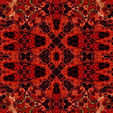 Kusursuz kaotik şablon. Kusursuz soyut doku. Etnik doku. Yaratıcı arkaplan