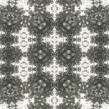 Kusursuz kaotik şablon. Kusursuz soyut doku. Etnik doku. Yaratıcı arkaplan