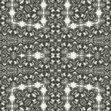 Kusursuz kaotik şablon. Kusursuz soyut doku. Etnik doku. Yaratıcı arkaplan