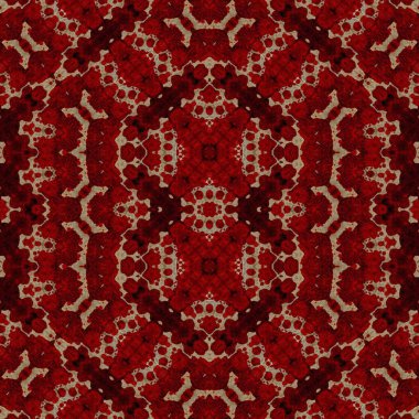 Kusursuz kaotik şablon. Kusursuz soyut doku. Etnik doku. Yaratıcı arkaplan