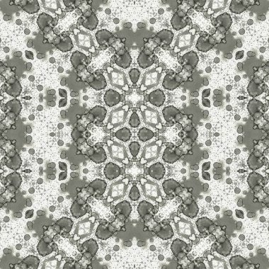 Kusursuz kaotik şablon. Kusursuz soyut doku. Etnik doku. Yaratıcı arkaplan