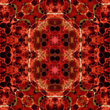 Kusursuz kaotik şablon. Kusursuz soyut doku. Etnik doku. Yaratıcı arkaplan