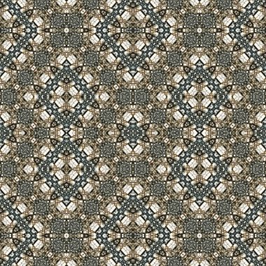 Kusursuz kaotik şablon. Kusursuz soyut doku. Etnik doku. Yaratıcı arkaplan