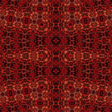 Kusursuz kaotik şablon. Kusursuz soyut doku. Etnik doku. Yaratıcı arkaplan