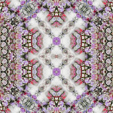 Kusursuz kaotik şablon. Kusursuz soyut doku. Etnik doku. Yaratıcı arkaplan