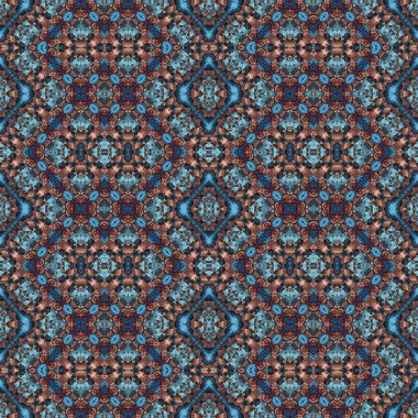 Kusursuz kaotik şablon. Kusursuz soyut doku. Etnik doku. Yaratıcı arkaplan