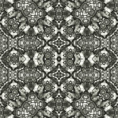 Kusursuz kaotik şablon. Kusursuz soyut doku. Etnik doku. Yaratıcı arkaplan