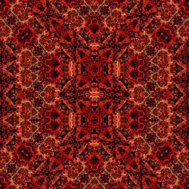 Kusursuz kaotik şablon. Kusursuz soyut doku. Etnik doku. Yaratıcı arkaplan