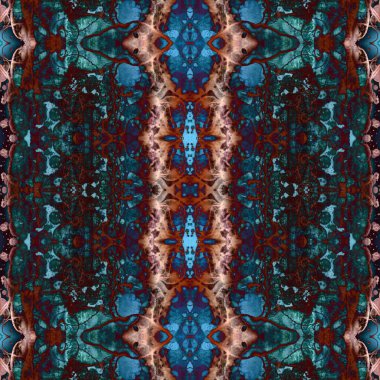 Kusursuz kaotik şablon. Kusursuz soyut doku. Etnik doku. Yaratıcı arkaplan