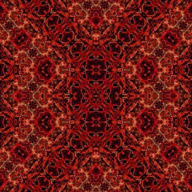 Kusursuz kaotik şablon. Kusursuz soyut doku. Etnik doku. Yaratıcı arkaplan