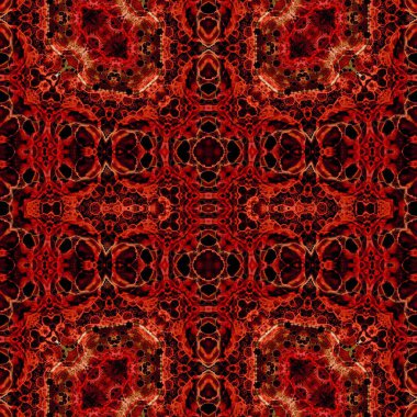 Kusursuz kaotik şablon. Kusursuz soyut doku. Etnik doku. Yaratıcı arkaplan