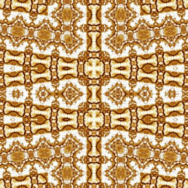 Kusursuz kaotik şablon. Kusursuz soyut doku. Etnik doku. Yaratıcı arkaplan