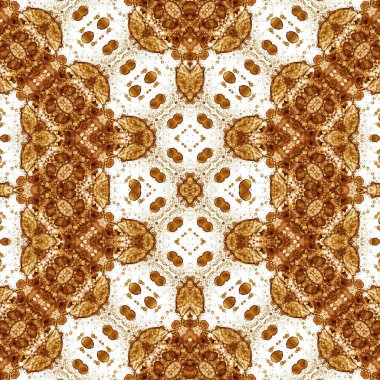 Kusursuz kaotik şablon. Kusursuz soyut doku. Etnik doku. Yaratıcı arkaplan