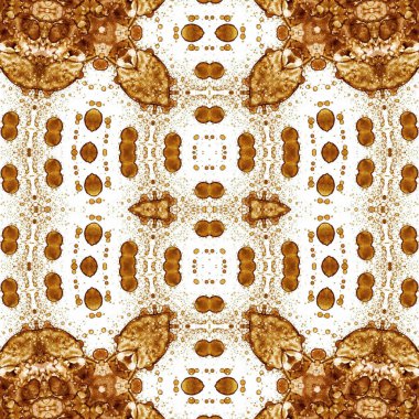 Kusursuz kaotik şablon. Kusursuz soyut doku. Etnik doku. Yaratıcı arkaplan