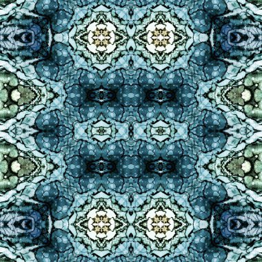 Kusursuz kaotik şablon. Kusursuz soyut doku. Etnik doku. Yaratıcı arkaplan