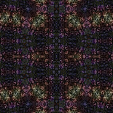 Kusursuz kaotik şablon. Kusursuz soyut doku. Etnik doku. Yaratıcı arkaplan