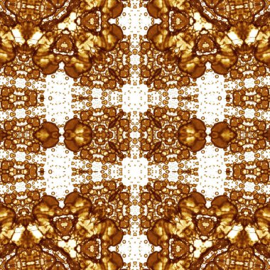 Kusursuz kaotik şablon. Kusursuz soyut doku. Etnik doku. Yaratıcı arkaplan