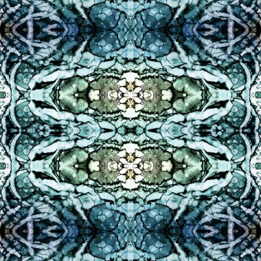 Kusursuz kaotik şablon. Kusursuz soyut doku. Etnik doku. Yaratıcı arkaplan