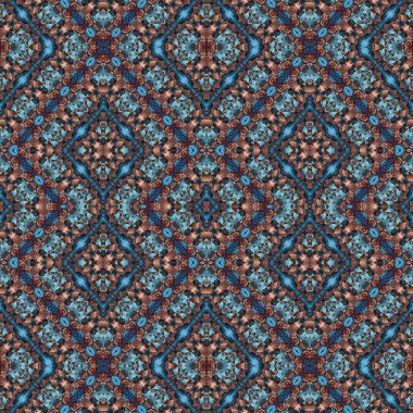 Kusursuz kaotik şablon. Kusursuz soyut doku. Etnik doku. Yaratıcı arkaplan