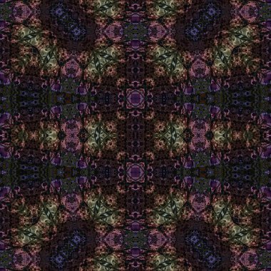 Kusursuz kaotik şablon. Kusursuz soyut doku. Etnik doku. Yaratıcı arkaplan