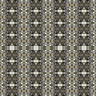 Kusursuz kaotik şablon. Kusursuz soyut doku. Etnik doku. Yaratıcı arkaplan